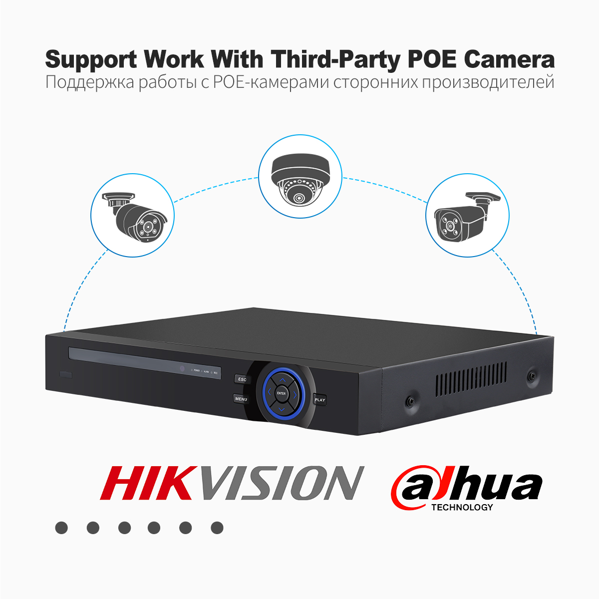 Techage UHD H.265 36CH NVR Net - Security Ip Camera recension och pris