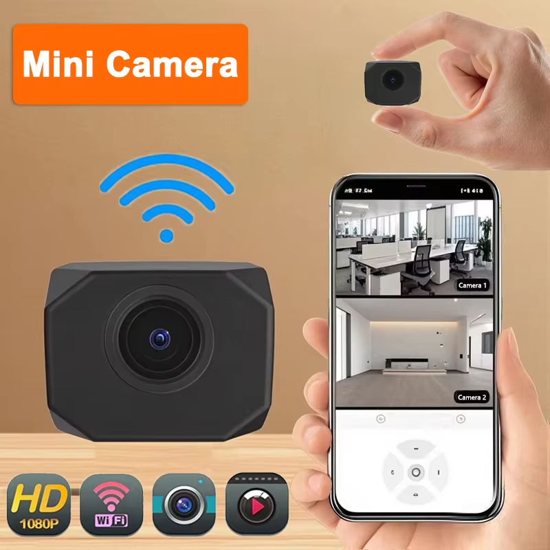 4K HD WiFi Security Camera for - Smart Home Solution recension och pris