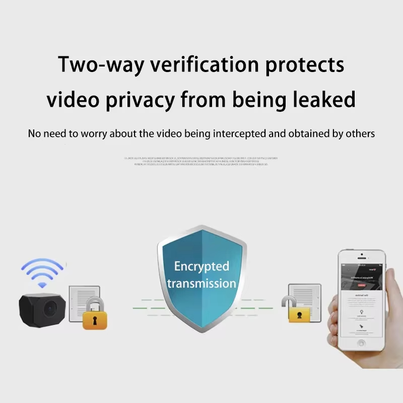 4K HD WiFi Security Camera for - Smart Home Solution recension och pris