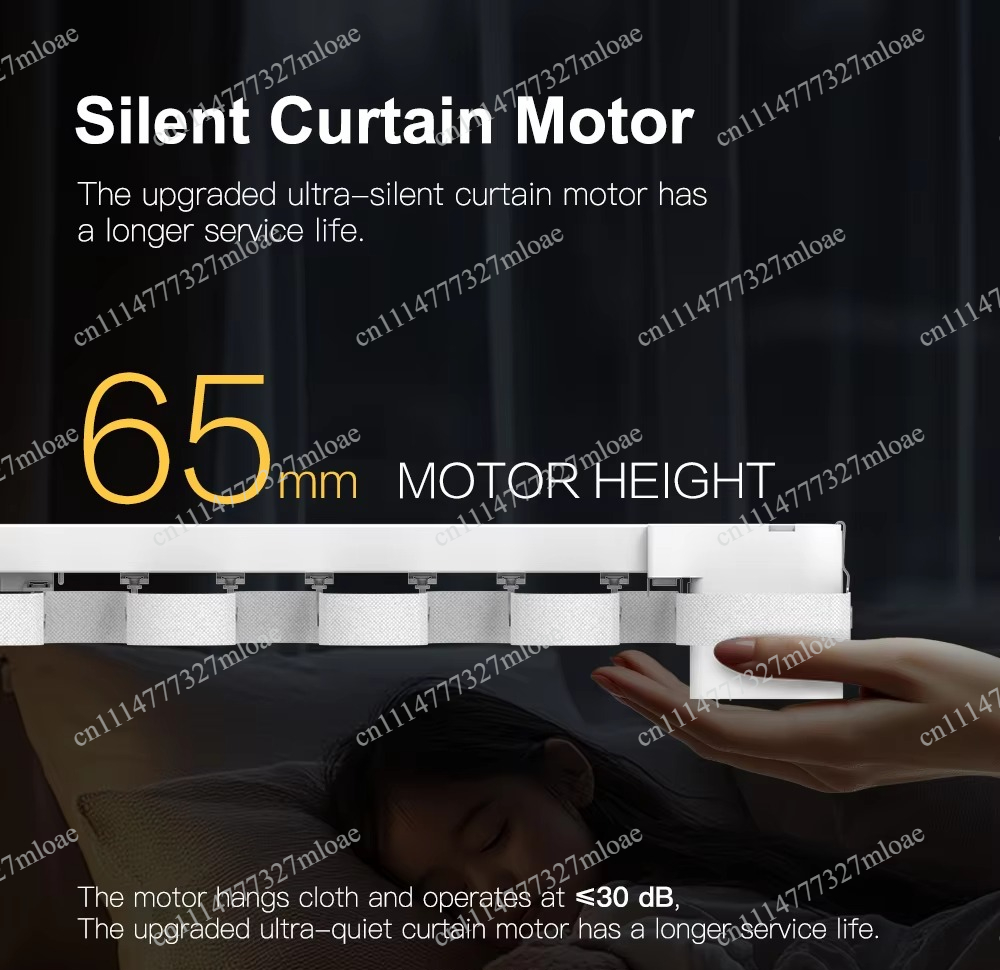 Complete hidden track and moto - Curtain Motor recension och pris