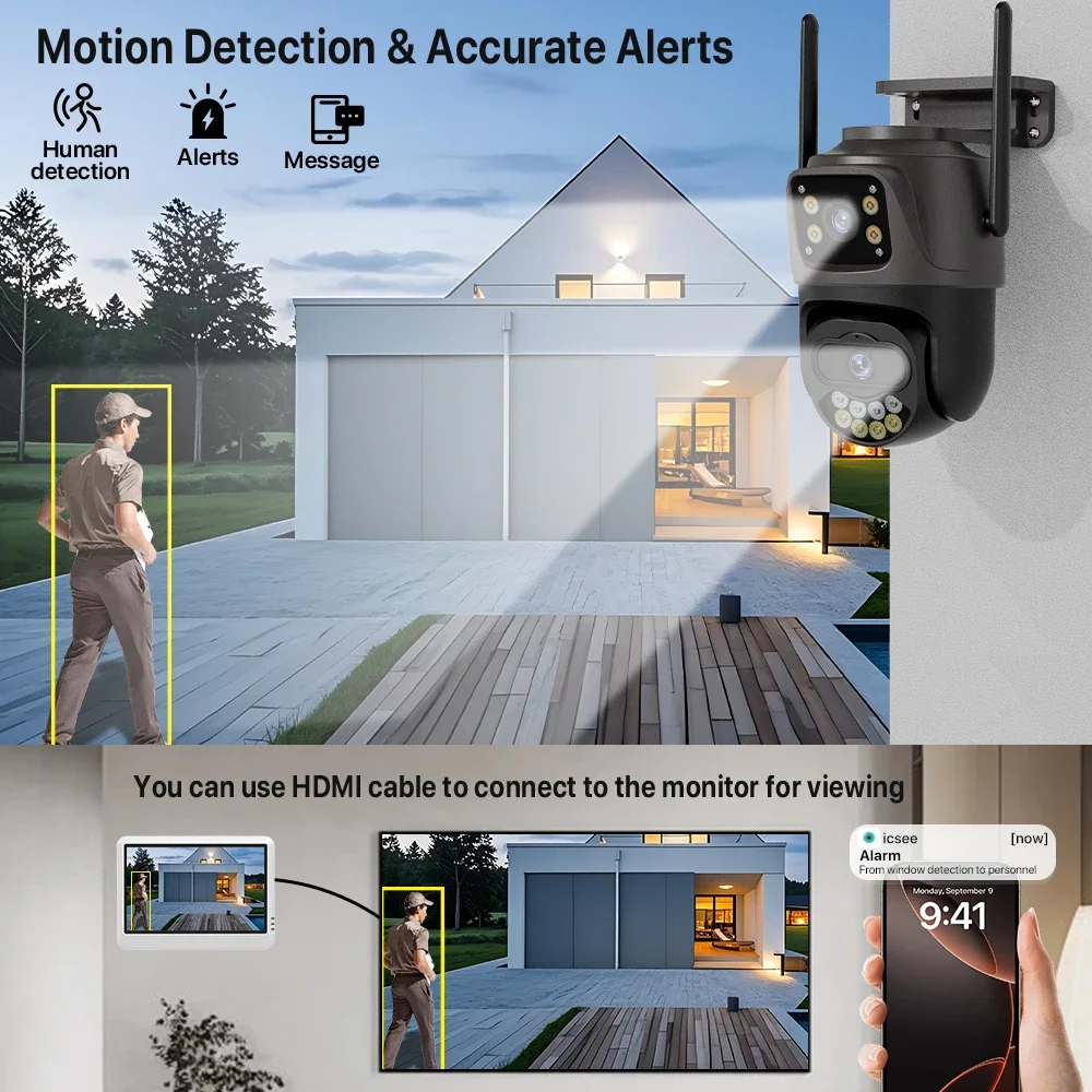5MP WiFi Security 8CH NVR Kit  - Security Ip Camera recension och pris