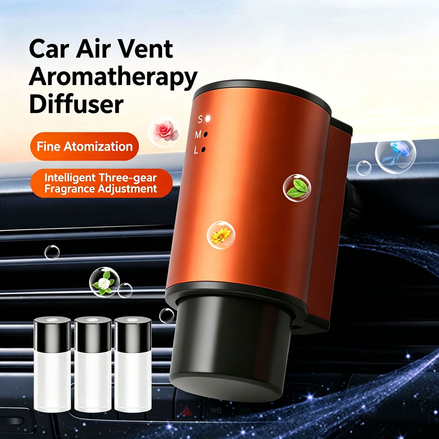 New Car Air Freshener Smart Au - Smart Humidifier recension och pris