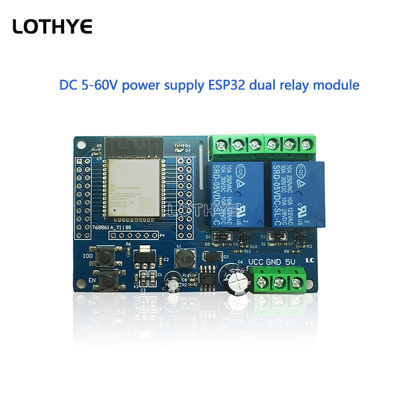 ESP32 Dual Channel Wifi Blueto - Smart Home Esp32 recension och pris