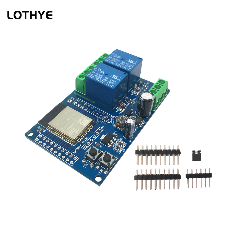 ESP32 Dual Channel Wifi Blueto - Smart Home Esp32 recension och pris