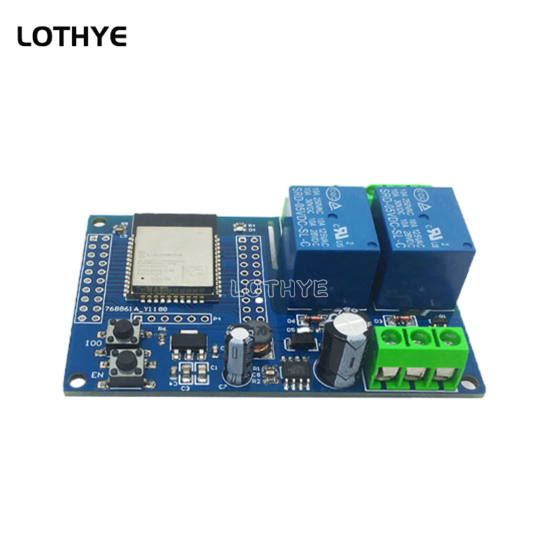 ESP32 Dual Channel Wifi Blueto - Smart Home Esp32 recension och pris