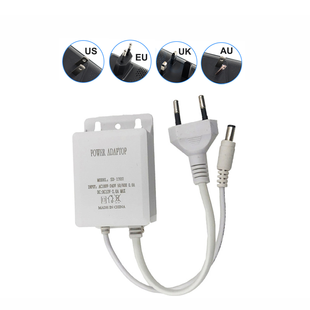 Outdoor AC 100-240V Input DC 1 - Security Ip Camera recension och pris