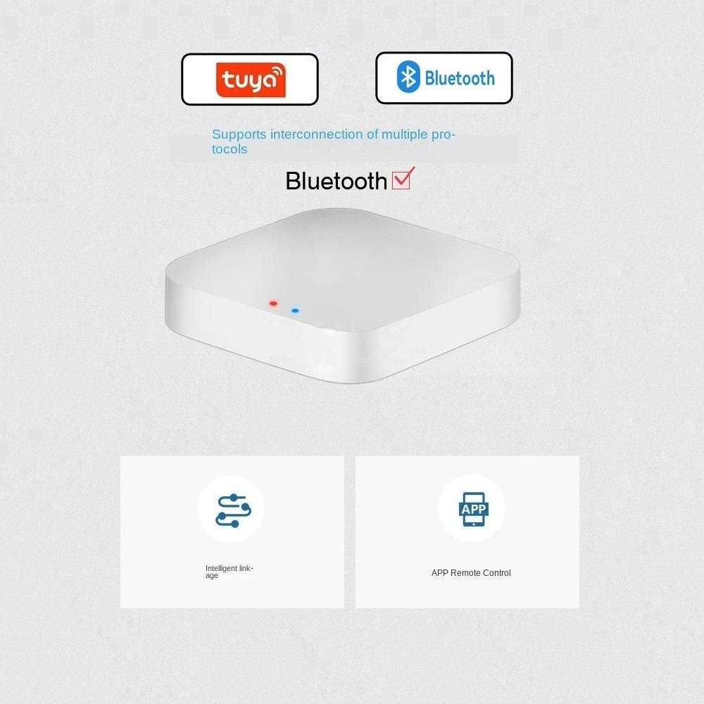 Tuya / Smart Life Gateway Hub  - Smart Home Market recension och pris