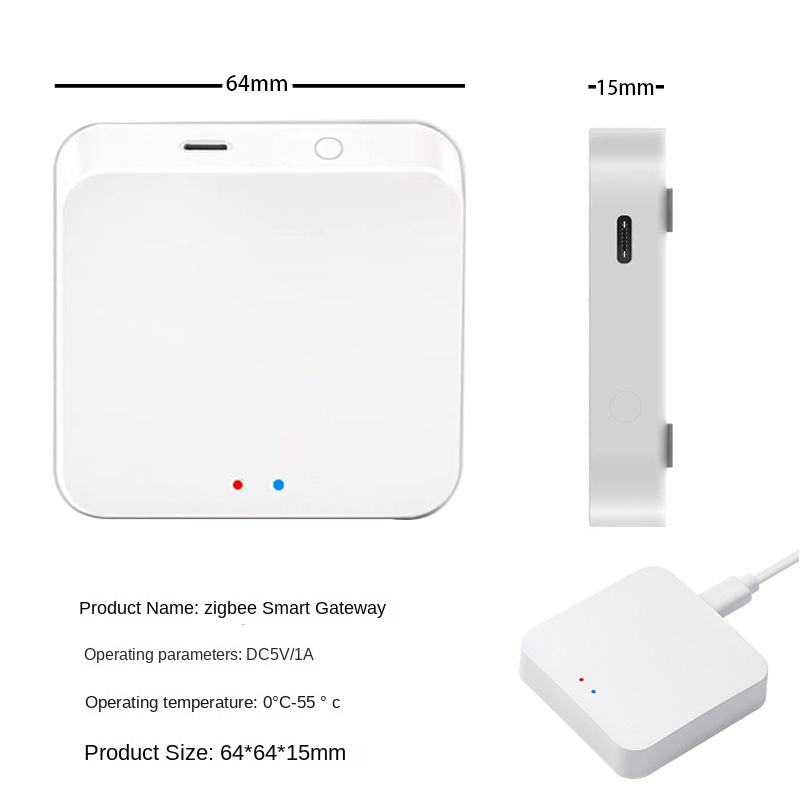Tuya / Smart Life Gateway Hub  - Smart Home Market recension och pris