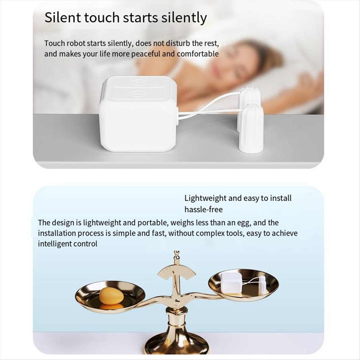New Mesh Smart Mijia Rechargea - Smart Home Assistant recension och pris