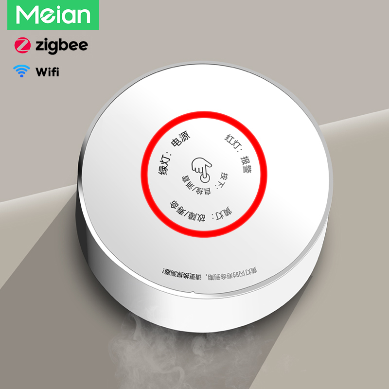 Meian Zigbee Gas Detector Tuya - Smart Home Kitchen recension och pris