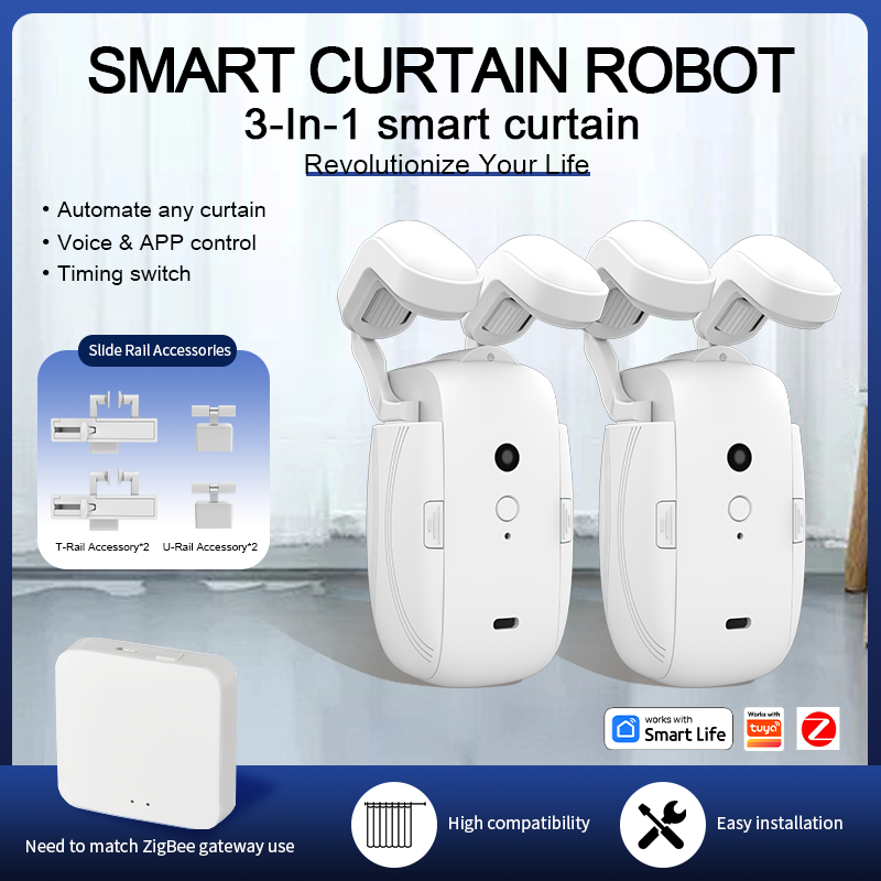 ZigBee 3 in1 smart electric cu - Curtain Motor recension och pris