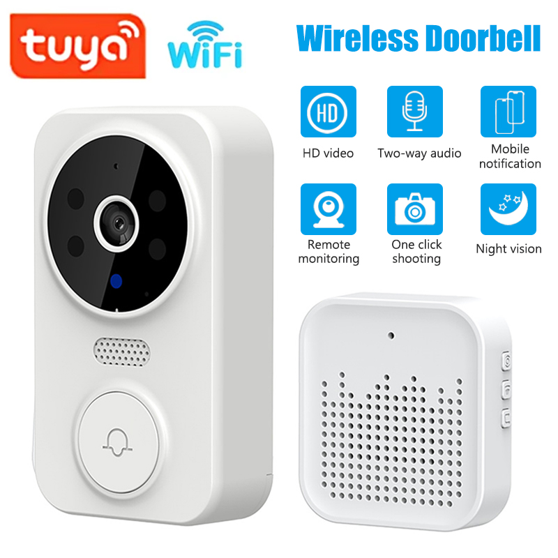 WiFi Smart Video Doorbell Came - Smart Home Video Doorbell recension och pris