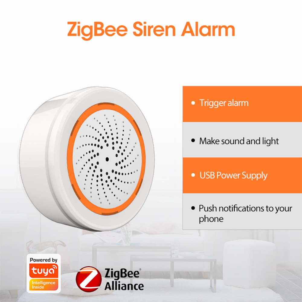Coolcam Tuya Zigbee Smart Sire - Smart Home Market recension och pris
