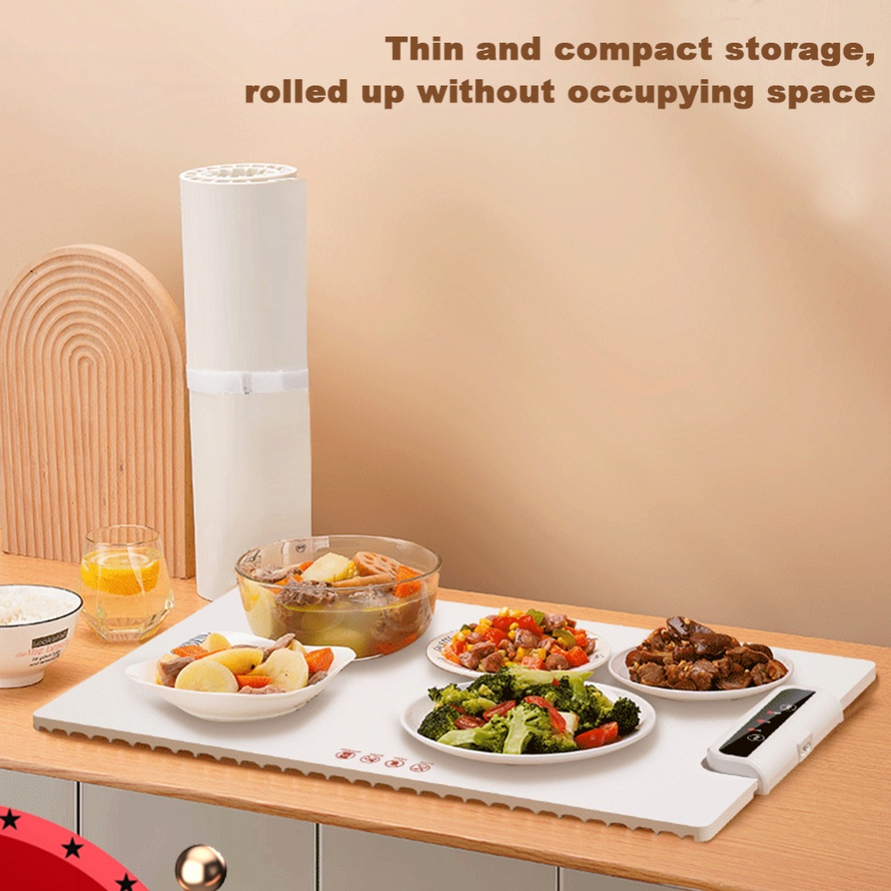 Silicone Foldable Fast Heating - Smart Home Kitchen recension och pris