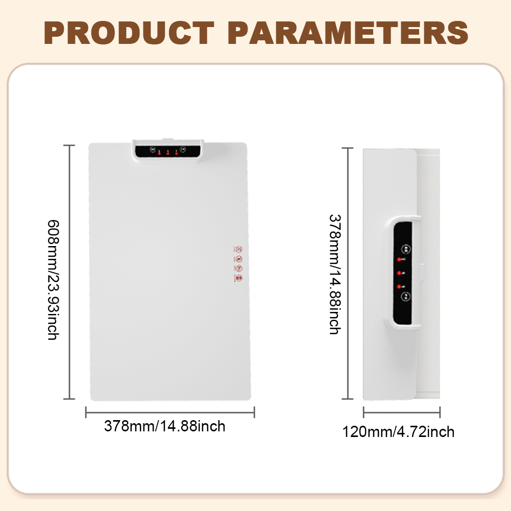 Silicone Foldable Fast Heating - Smart Home Kitchen recension och pris
