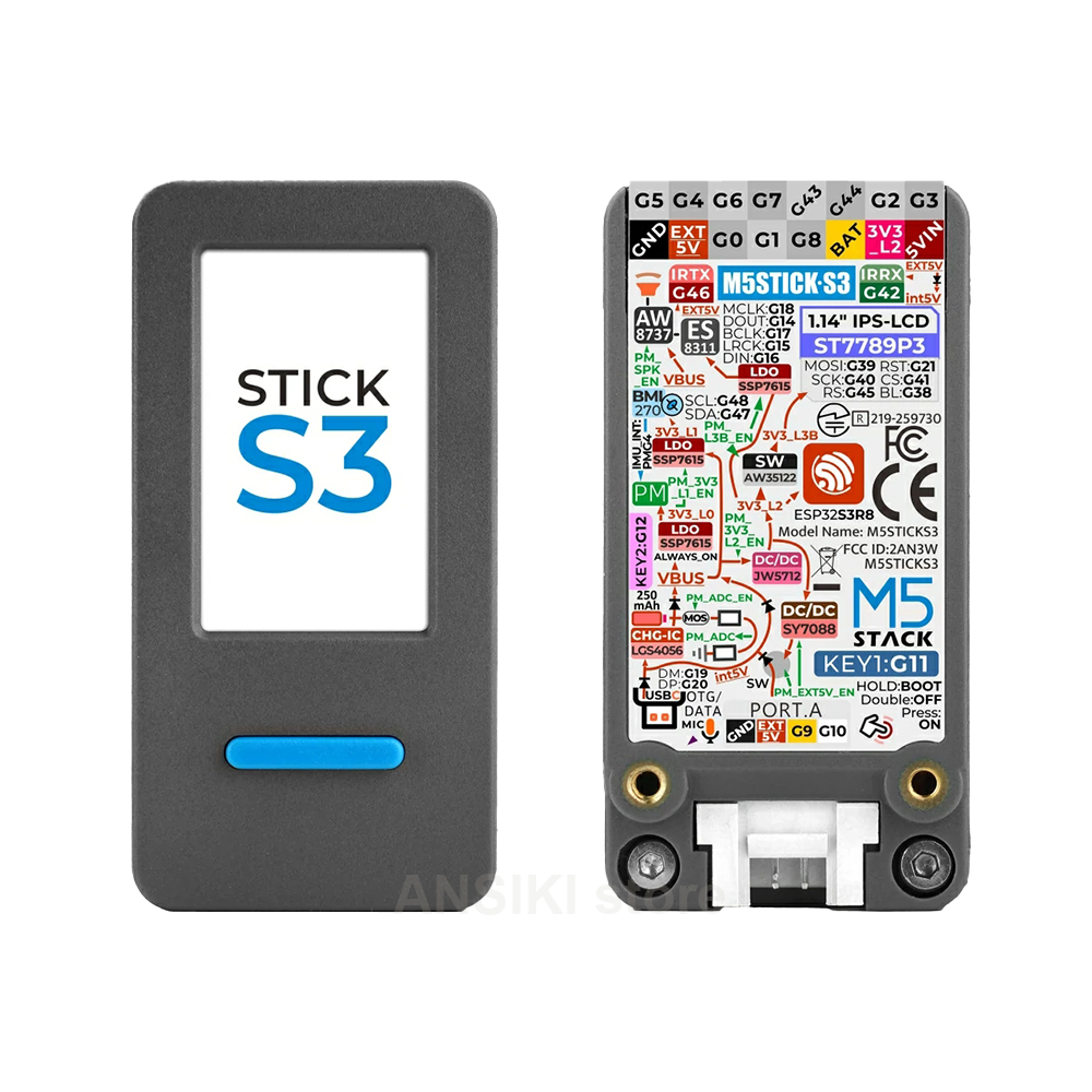 M5Stack M5StickS3 ESP32-S3 IoT - Smart Home Sistem recension och pris