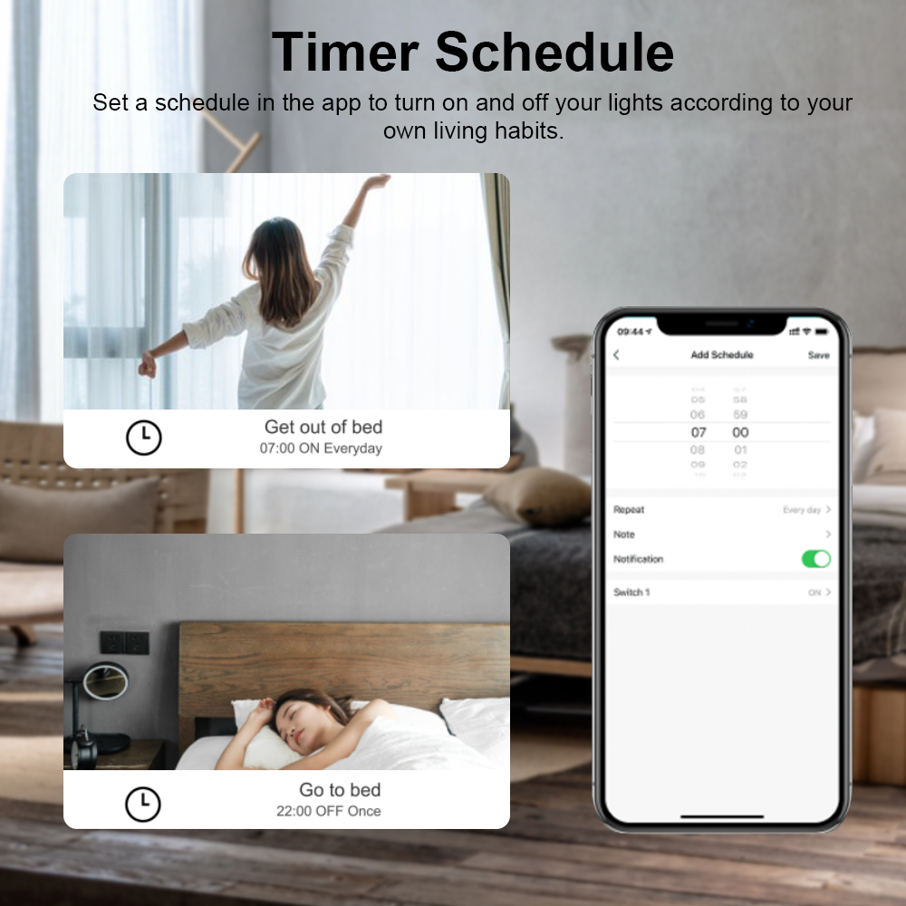 4CH Zigbee Tuya Smart Home Rel - Smart Home Assistant recension och pris