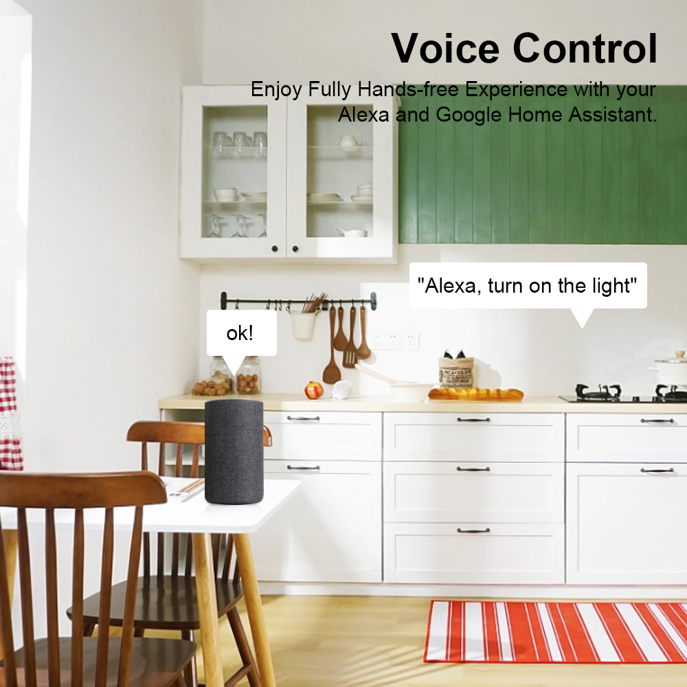 4CH Zigbee Tuya Smart Home Rel - Smart Home Assistant recension och pris