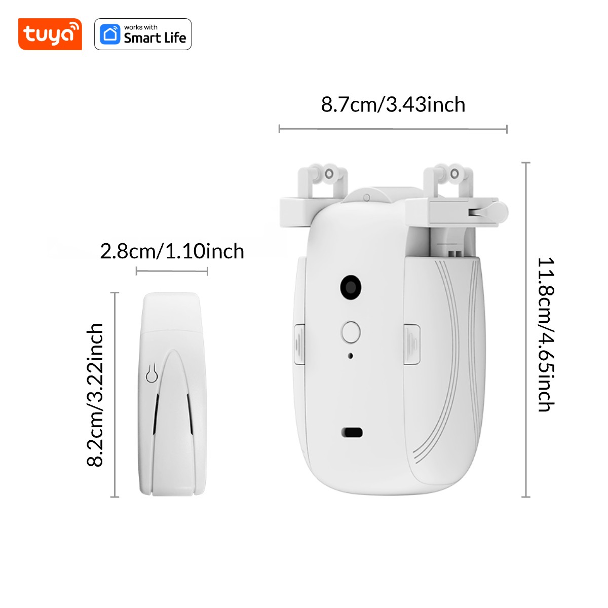 Tuya Smart WiFi Curtain Robot  - Smart Home Market recension och pris