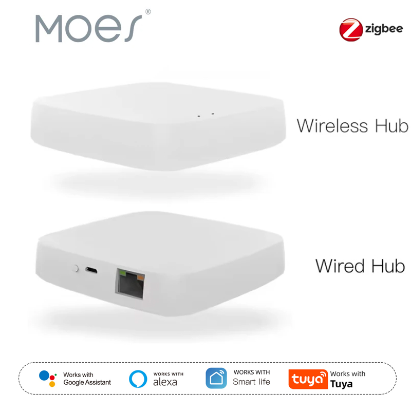 Moes Tuya ZigBee 3.0 Smart Gat - Smart Home Market recension och pris