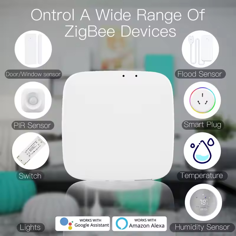Moes Tuya ZigBee 3.0 Smart Gat - Smart Home Market recension och pris