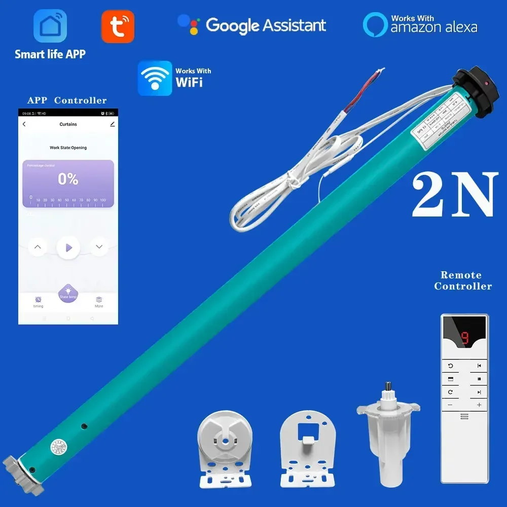SZMYQ 25mm 2N Tuya Smart Curta - Smart Home Alexa recension och pris