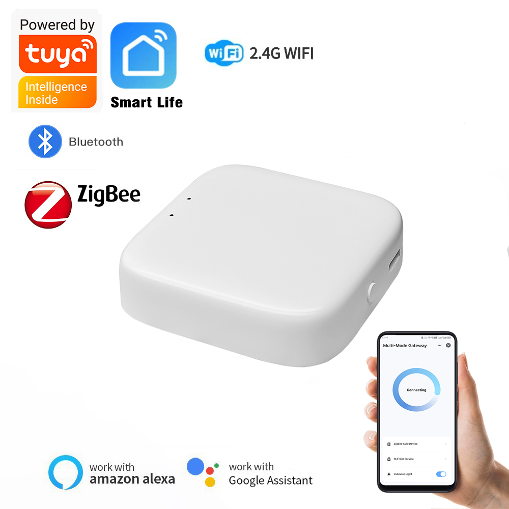 Zigbee Gateway Tuya Devices Bl - Smart Home Market recension och pris