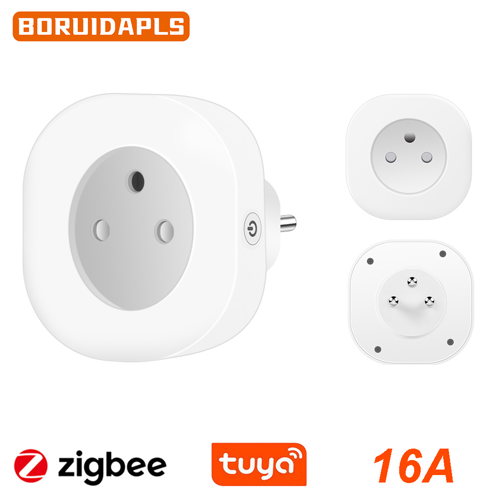 BORUIDAPLS Tuya Zigbee Smart S - Smart Home Elements recension och pris
