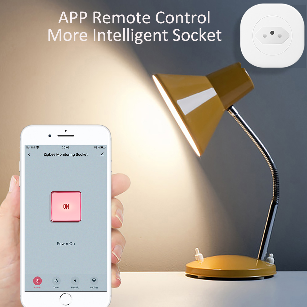BORUIDAPLS Tuya Zigbee Smart S - Smart Home Elements recension och pris