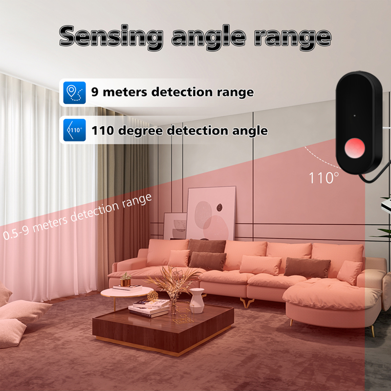 Tuya WiFi PIR Motion Sensor Hu - Smart Home Energy Monitor recension och pris