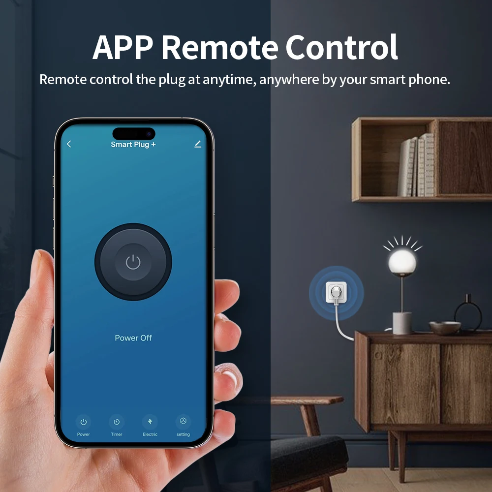 TNCE Tuya WiFi/Zigbee 16A/20A  - Smart Home Elements recension och pris