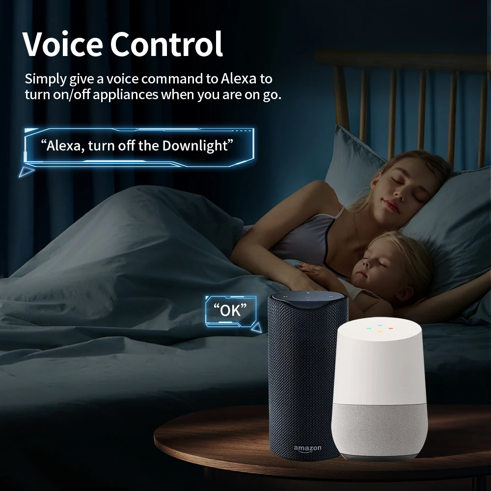 TNCE Tuya WiFi/Zigbee 16A/20A  - Smart Home Elements recension och pris