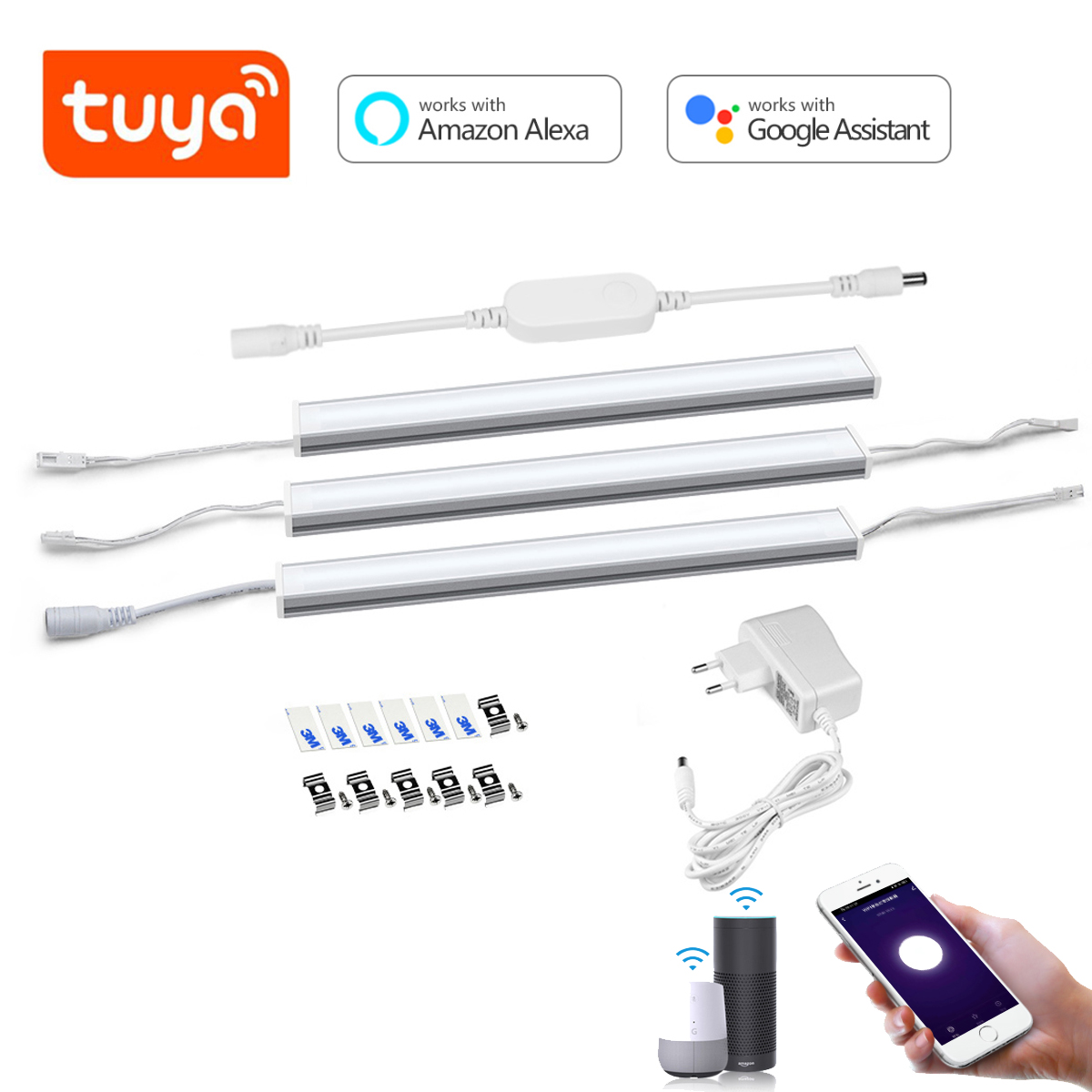 Smart Tuya Wifi Aluminum Bar L - Smart Home Kitchen recension och pris