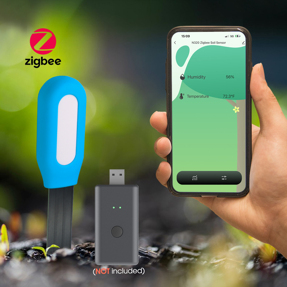 1PCS Tuya Zigbee Soil Sensor H - Smart Home Assistant recension och pris