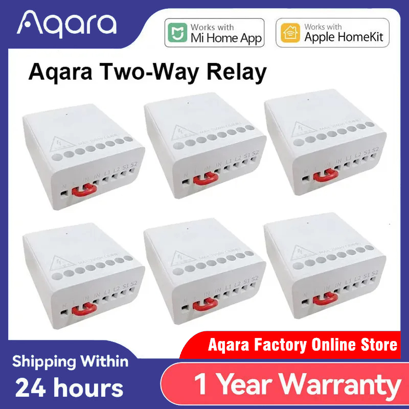 Original Aqara Smart Two-way C - Smart Home Xiaomi 2 recension och pris