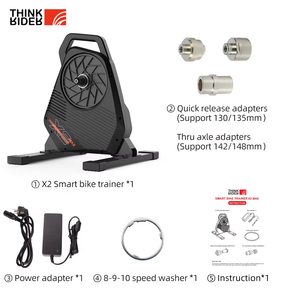 Thinkrider X2Max Smart Bike Tr - Smart Home Energy Monitor recension och pris