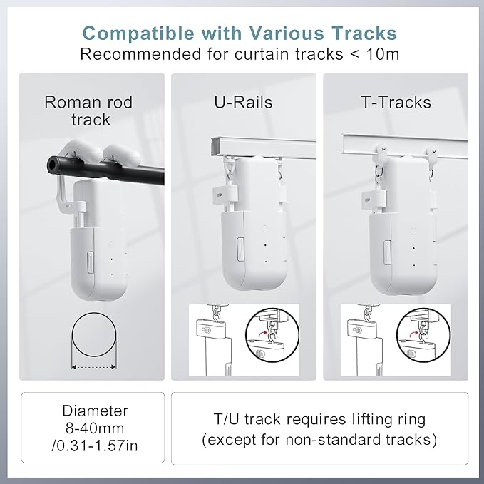 Smart Curtain Motor with Remot - Curtain Motor recension och pris