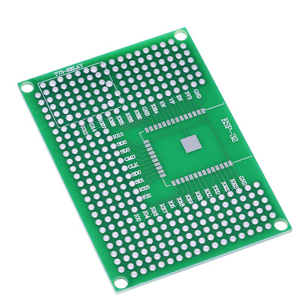 2~100Pcs 5X7 Double Sided Tin  - Smart Home Esp32 recension och pris