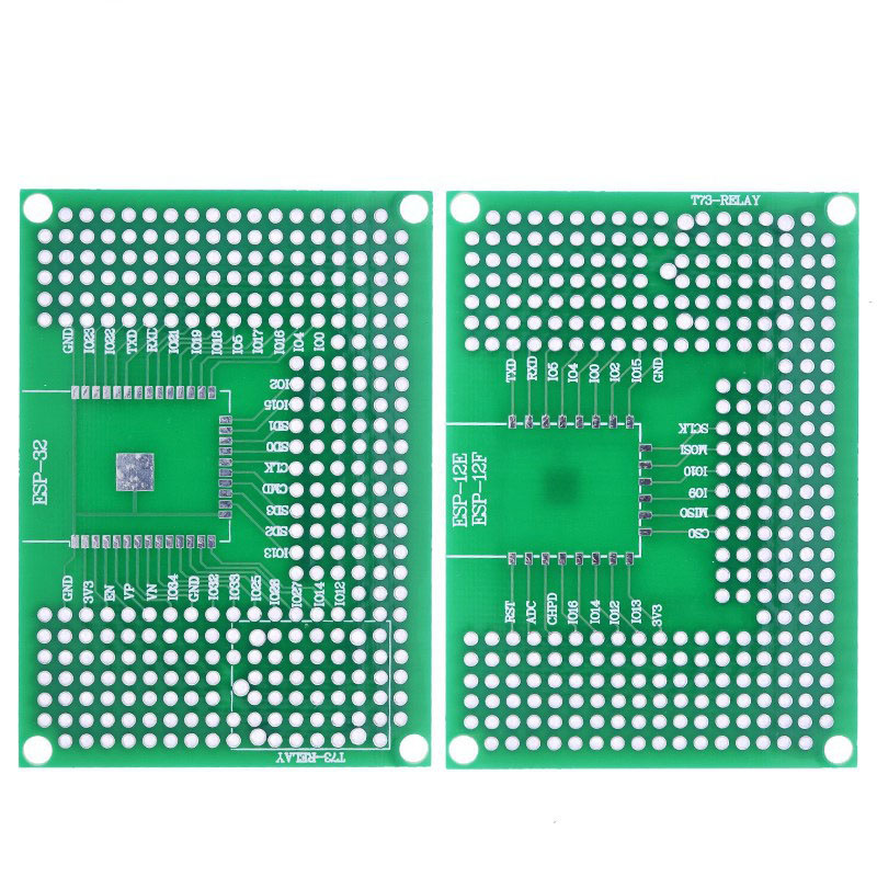 2~100Pcs 5X7 Double Sided Tin  - Smart Home Esp32 recension och pris