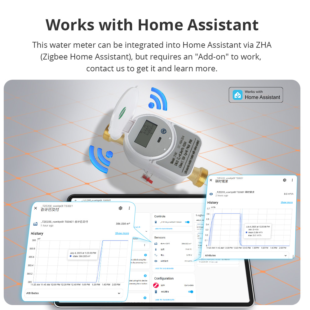 Zemismart Zigbee Smart Water M - Smart Home Assistant recension och pris