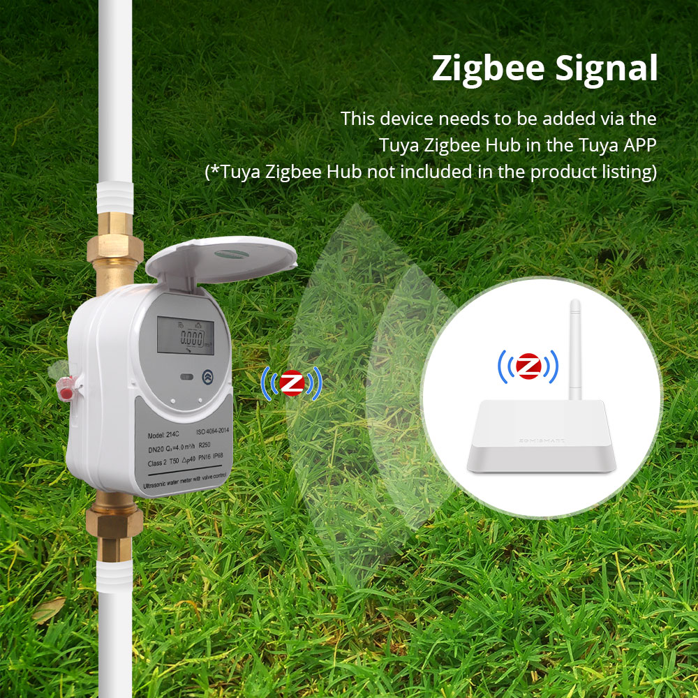 Zemismart Zigbee Smart Water M - Smart Home Assistant recension och pris
