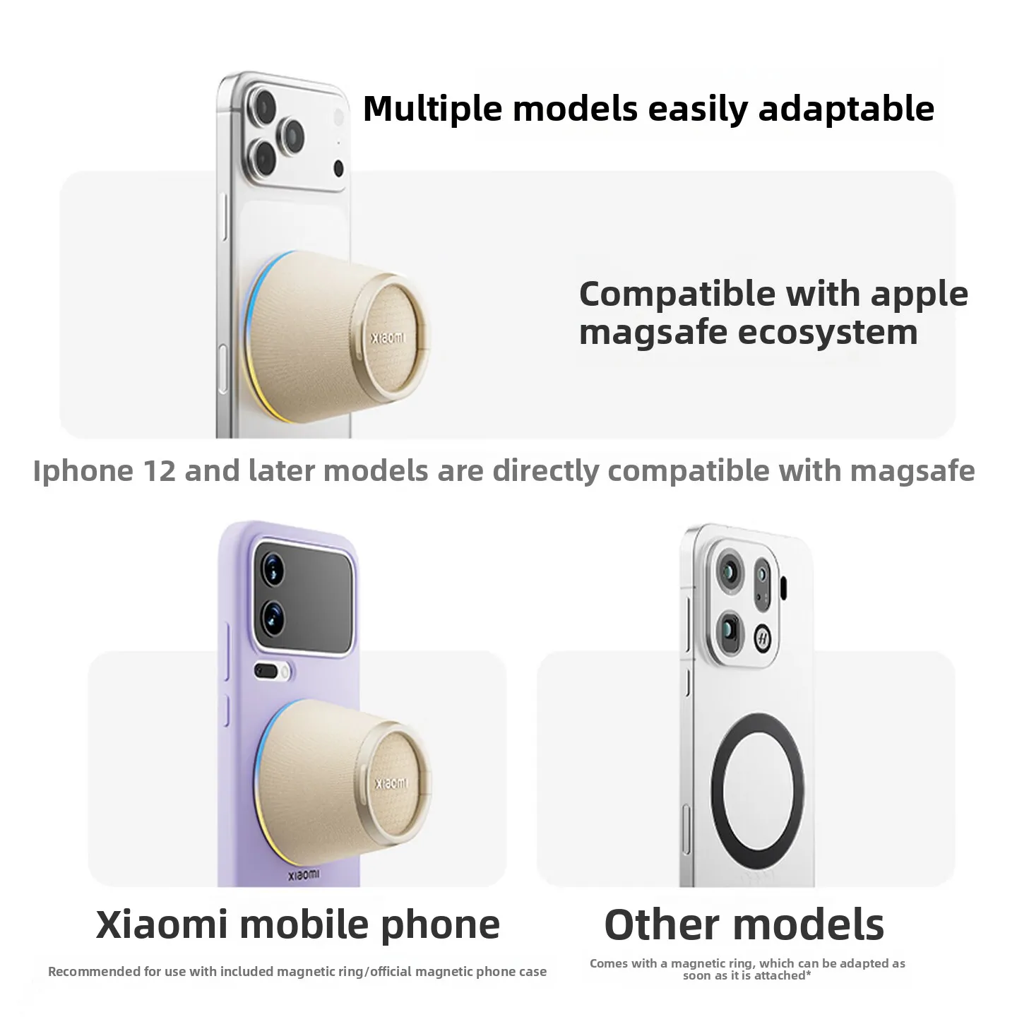 Xiaomi Magnetic Bluetooth Spea - Smart Home Xiaomi 2 recension och pris