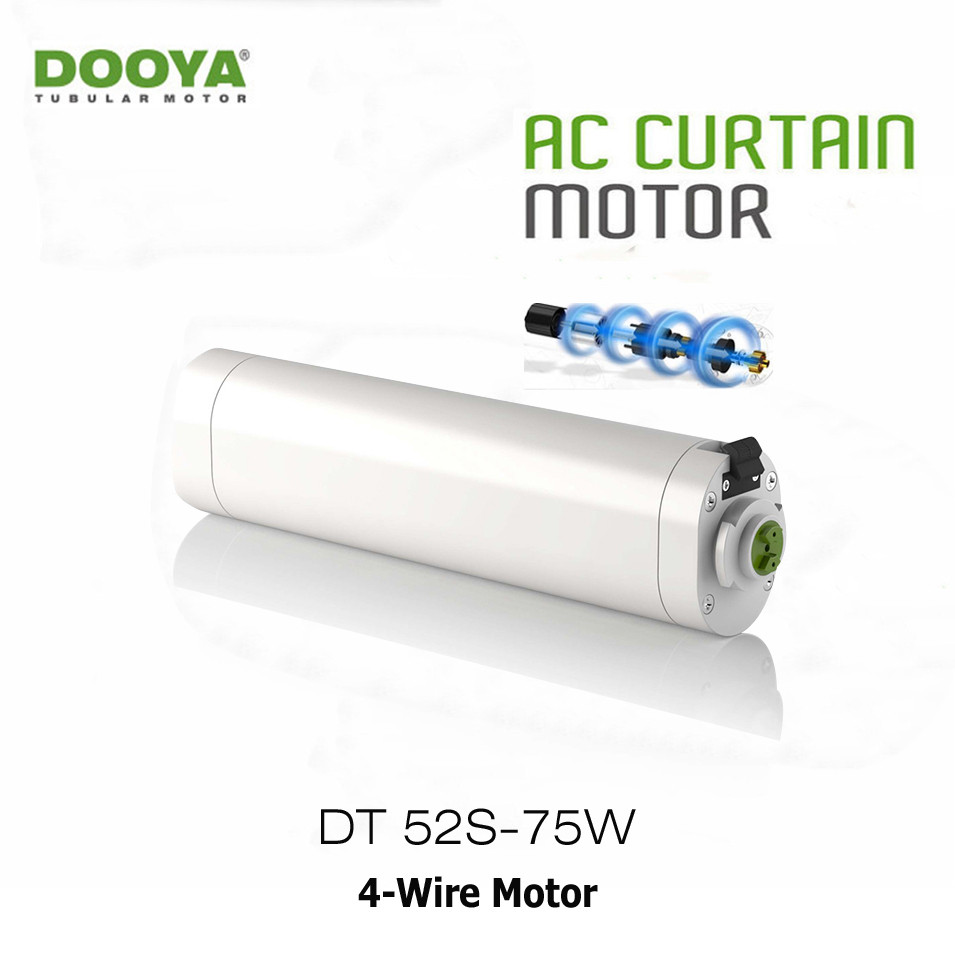 Dooya DT52S Electric Curtain M - Smart Home Fibaro recension och pris