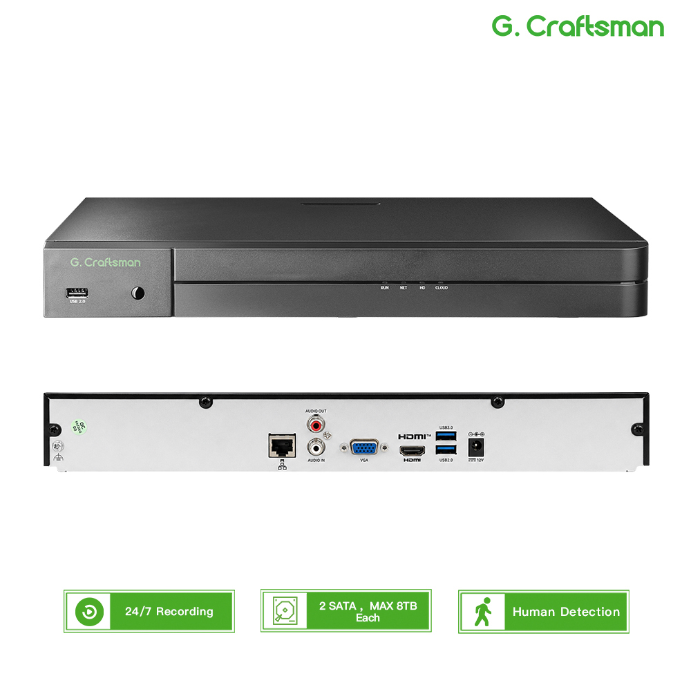 UNI 32CH NVR 12MP Security Rec - Security Ip Camera recension och pris