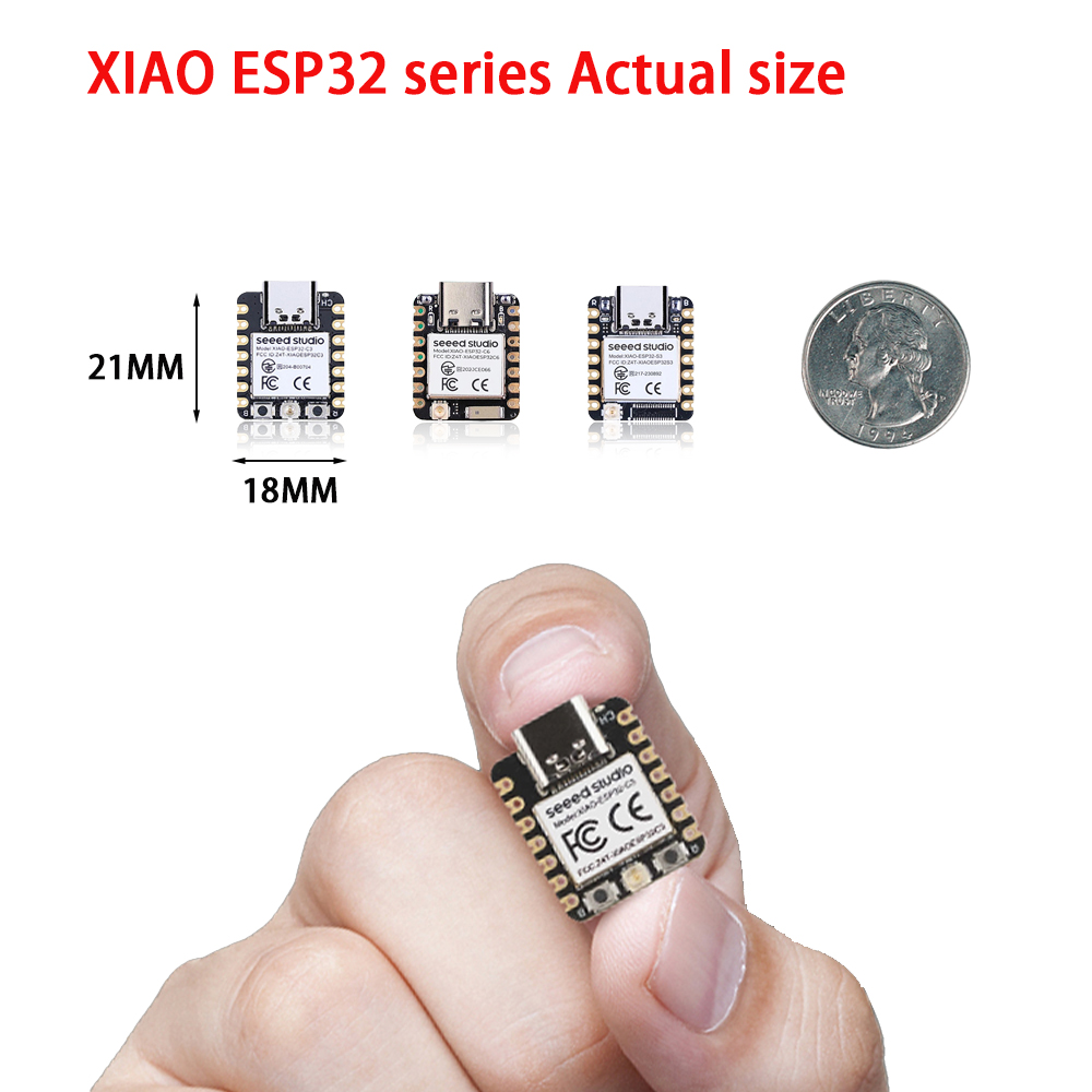 XIAO ESP32-C6 3Pcs Development - Smart Home Esp32 recension och pris