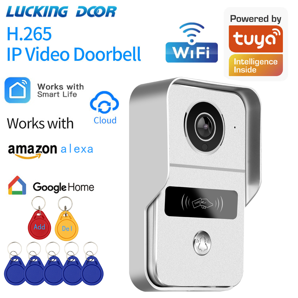 Tuya Smart 1080P Doorbell Came - Smart Home Video Doorbell recension och pris