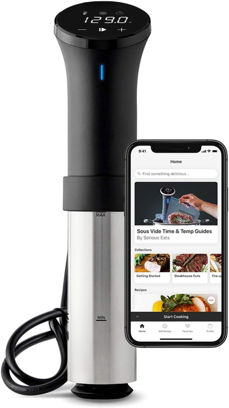 1000W Sous Vide Precision Cook - Smart Home Kitchen recension och pris