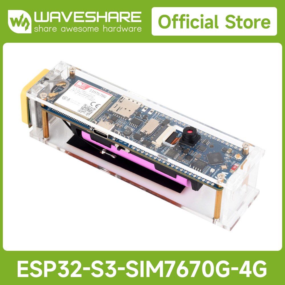 Waveshare ESP32-S3 SIM7670G 4G - Smart Home Esp32 recension och pris