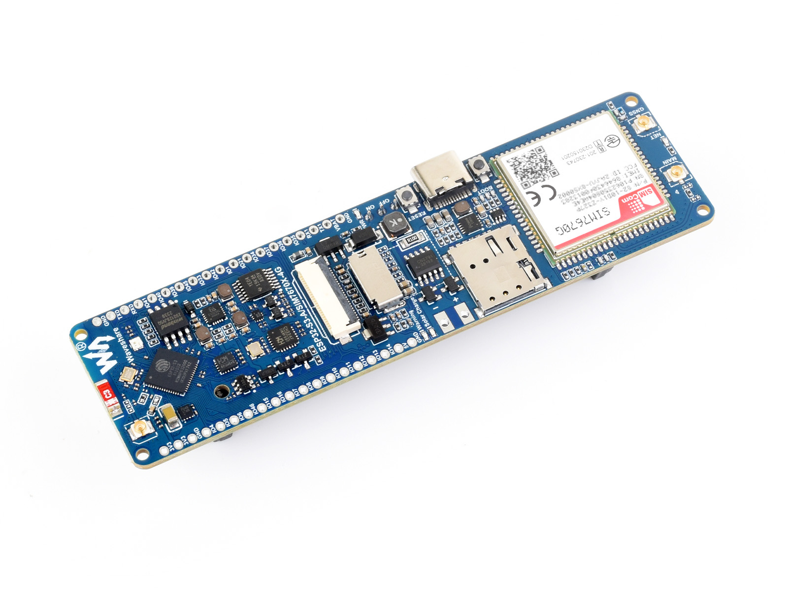 Waveshare ESP32-S3 SIM7670G 4G - Smart Home Esp32 recension och pris