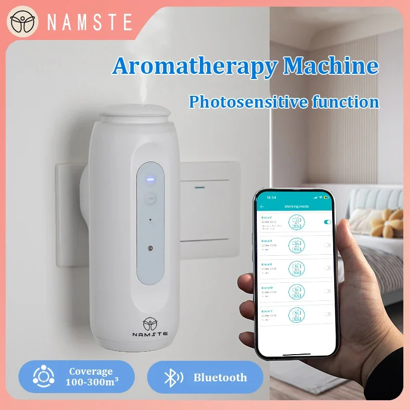 NAMSTE Portable Smart Diffuser - Smart Humidifier recension och pris